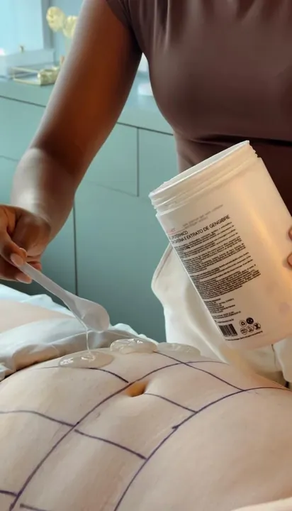 Ultrassom terapêutico no abdômen
